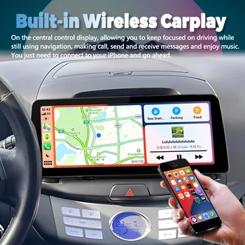 12.3 palcový Carplay Vedúci Jednotky 1920*720 Obrazovka Auto Video Prehrávač, Rádio Stereo Na Hyundai Elantra 2007 2008 Android 12 GPS Multimediálne