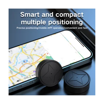 GPS Tracker Magnetické Auto Sledovanie Vozidiel Anti-Stratil Anti-Theft Zariadenie Mini Prenosné Presné Polohovanie Bicykli GPS Lokátor