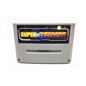 Super 800 1 Pro Remix Hra Karty Pre SNES 16 Bitov Video Herné Konzoly Super EverDrive Kazety, Sivá