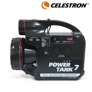 Celestron-Powertank 12 Ďalekohľad Batérie, Nabíjateľný, Prenosné, 12V Napájanie pre Automatizované Spoločné 127SLT, Se, Czk Série