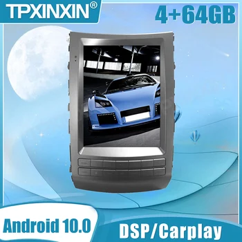 Android 10 Pre Hyundai Velax IX55 Auto DVD Autoradio s GPS Navigácie Auta multimediálny prehrávač, autorádio vertikálne Obrazovke Headunit