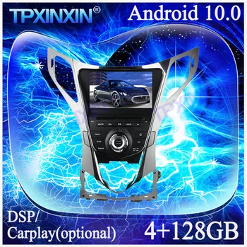 PX6 Android 10.0 IPS 4G+128G Carplay Pre Hyundai Azera 2011+ Multimediálny Prehrávač magnetofón GPS Navi Auto Radio Head Unit DSP