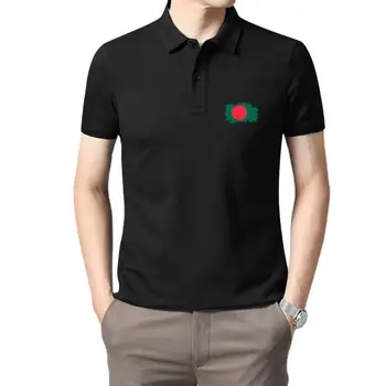 Nové Bangladéš Vlajky, tričká Mužov Lete Krátky Rukáv Kolo Krku Bavlna Nostalgia T-shirts Bangladéš Topy Tees