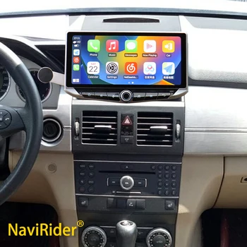 10.88 palcový Qled Obrazovky, Multimédiá, Video Prehrávač, autorádio pre Mercedes Benz GLK Triedy X204 2008-2012 Stereo Android Auto Audio systému GPS