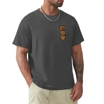 t-shirt mužov bavlna Medveď Lásky T-Shirt topy posádky krku t-shirt Tee tričko black t-košele pre mužov letné tričko pre muža