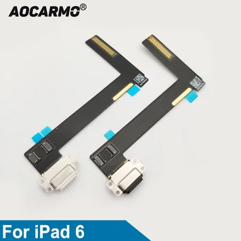 Aocarmo Pre iPad Vzduchu 2 Air2 Nabíjací Port Dock Konektor USB Flex Kábel, Náhradný Diel