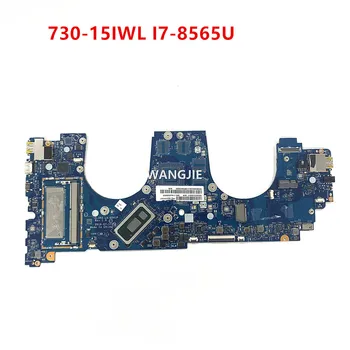 Pre Lenovo Thinkpad Jogy 730-15IWL Notebook Doske 5B20Z65361 VYHRAŤ SRFFW I7-8565U 8G RAM WLZP5 LA-G541P 100% Pracujúcich