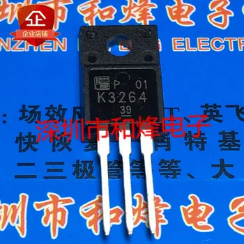 (5 KS/LOT) K3264 2SK3264 NA-220F 800V 7A Nový, Originálny Zásob Energie čip