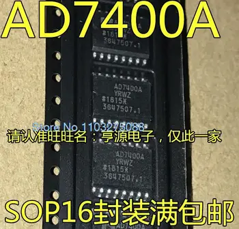 AD7400AYRW AD7400AYRWZ AD7400A SOP-16 Nový, Originálny Zásob Energie čip