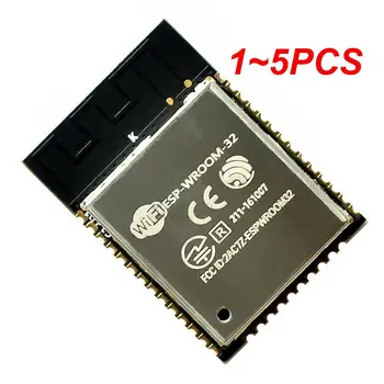 1~5 KS Bezdrôtový Modul,Inteligentná Elektronika ESP-WROOM-32 -Fi+BT+WS MCU Modulu 2CPU 150 mb / s Hall Senzor IPEX ESP-32S ESP32
