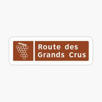 Route Des Grands Crus francúzsky registrujte sa Cestné 5 KS Auto Samolepky pre Umenie Roztomilý Decko Motocykel Nálepky Obývacia Izba Anime Okno