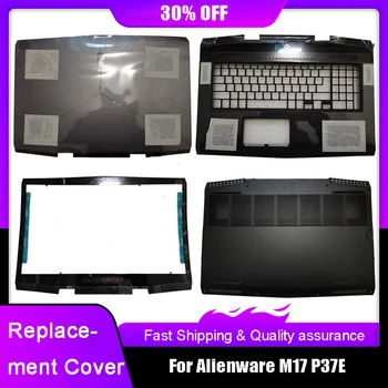 Nový Notebook, LCD Späť Horný Kryt Pre Dell Alienware M17 P37E Predný Rám opierky Dlaní Spodnej časti Prípade Zadné Veko Black Red A B C D Shell