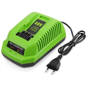 40V Lítiové Batérie, Nabíjačky pre GreenWorks 29482 G-MAX 40V Li-Ion Batéria 29472 29482 29652 G40825 EÚ Plug