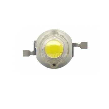 50X High Power LED CRI 90 1W Biela Farba LED Zdrojom Svetla-Doprava Zadarmo