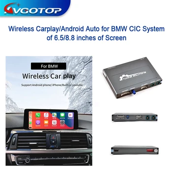Bezdrôtové Carplay/Android Auto pre BMW CIC Systém 6.5/8.8 palcov Displeja