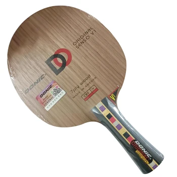 DONIC Ovtcharov Senzoricko V1 Stolný Tenis Kotúča (7 Vrstvou Dreva) DONIC Ovtcharov Raketa Pôvodné DONIC príkaz Ping Pong Bat / Pádlo