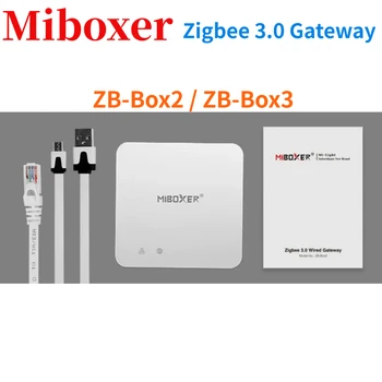Miboxer ZB-Box2 / ZB-Box3 WiFi Smart Zigbee 3.0 Bránou Bluetooth-Kompatibilné Oka Multimode Podpory App Control Ovládanie Hlasom