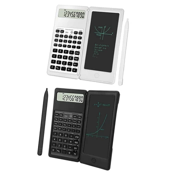 Vedecká Kalkulačka 10-Miestny LCD Displej Inžinierstva Kalkulačka S Písaním Tablet Pre Vysoké Školy A Vysokoškolské