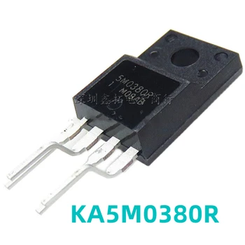 1PCS Nový, Originálny 5M0380R KA5M0380R Direct-konektor DO-220F Prepínač Power Management Chip