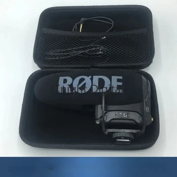 Pre RODE Videomic Go Pro+ Plus Mikrofón Chrániť Tool Box Nepremokavé Shockproof Skladovanie Zapečatené Cestovné puzdro, Kufor Príslušenstvo