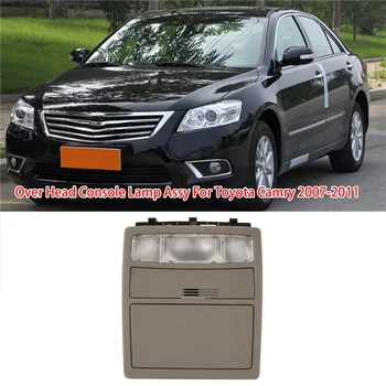 Auto Predné Svetla na Čítanie pre Toyota Camry Land Cruiser Aurion 2007-2011 Vnútorné Stropné svietidlo Montáž Okuliare Prípade