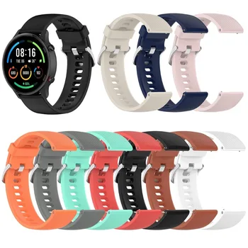 Dropshipping 22 mm Silikónové Ramienka pre Xiao Mi Watch Color Športové Vydanie pásmo Mi Watch Color Náramok Watchbands Correa