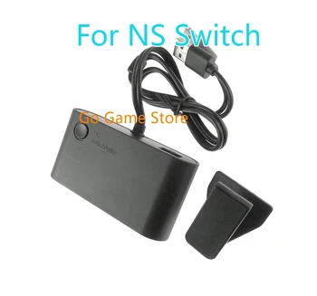 1pc pre Wii-U na prepínanie NS alebo PC Rukoväť Kombinovaná Converter, Adaptér 3 V 1 Prehrávač pre GameCube Radič Adaptér