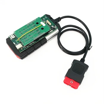 TCS NAIS Relé VD150 PRO+ Dvojité PCB 2020.23 USB/Bluetooth V2021.11 Zdarma Keygen OBD2 Scanner Tool(V9.0) Jednoduché Použitie