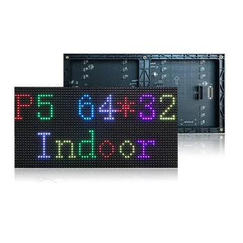 Kvalitné indoor p5 plný farieb rgb led modul, 320*160 mm led panel