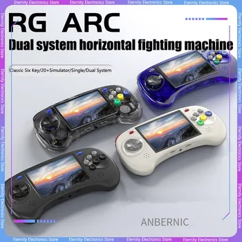 Nové Anbernic Rg Arc-D Android Ručný Rg Arc-S Open-Source Prenosné Hracie Konzoly Šiestich Kľúčových Bojový Stroj Retro Nostalgia