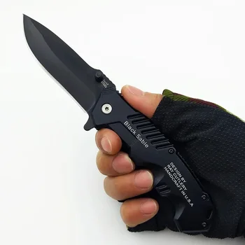 Skladací Vreckový Nôž Prenosné EDC Nôž Taktické Prežitie Nože Outdoor Camping Lov Fréza Nové Nástroje, nôž z Nerezovej Ocele