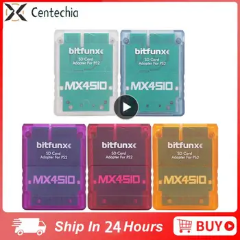 1PCS Bitfunx MX4SIO SIO2SD Adaptér Podpora SD MircoSD Hra Karty pre PS2 2 Konzoly