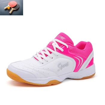Nové Plus Veľkosť Stolný Tenis Topánky pre Mužov, Ženy, Bedminton Školenia Footwears Non-slip Páry Tenis Športové Fitness Tenisky