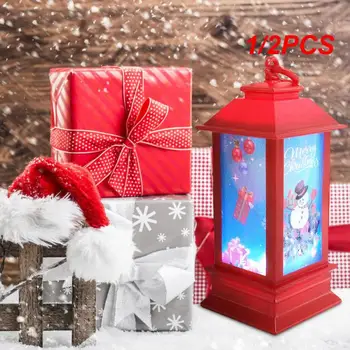 Vianočné svietidla Santa Claus Snehuliak Svietidla Svetlo Veselé Vianoce Domova Vianočný Strom Ornament Firmware Nový Rok 2022