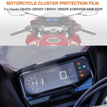 Pre Honda CB400X CB500X CB500F CB650R CBR400R CBR500R CBR650R 2019 - 2023 Nástroj Ochranný Film Panel Obrazovky Ochrany