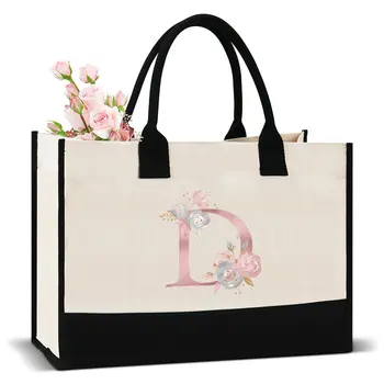 Priatelia Tv Show Shopper Tašky pre Ženy Bežné Street Style Nákupní Taška s Rukoväť Harajuku Priateľmi Plátno Tote Bag