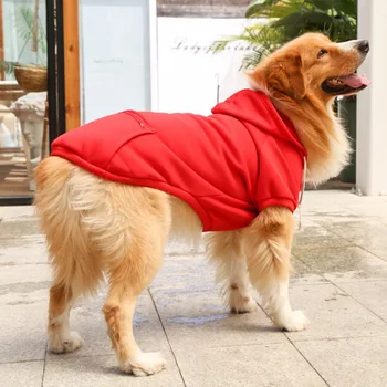Pes Hoodies Jeseň Zima Pet Teplá Mikina Chladné Počasie Šteňa Šaty, Kabát pre Malé a Stredne Veľké Psy Oblečenie