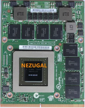 K4100M 4GB DDR5 Grafickej Karty N15E-Q3-A2 Pre Dell M6700 M6800 Pre HP 8770W ZBook15 G1 G2