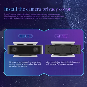 Fotoaparát ochrany Osobných údajov Kryt Pre PS5 Konzoly, Kamery, Len Ochrana Prípade Prachotesný Len Kryt Pre 5 Príslušenstvo