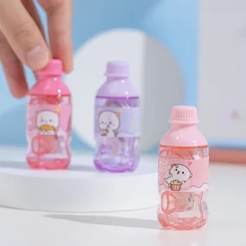 Mini Roztomilý Sóda Korekčná Páska Karta Bezpečnostných Soda Fľaša Tvorivé Kawaii Cartoon Korekčná Páska Plastové