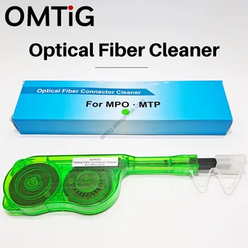 Pôvodné Optického Vlákna Cleaner MPO MTP Čistiace Pero Čistič Pre Optický IBC One Click Adaptér Cleaner 600+ Čistenie