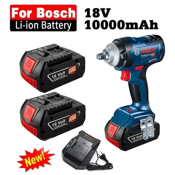 100% Originálne 10ah Nabíjateľná Lítium-Iónová Batéria pre Bosch 18V 6.0 Záložnú Batériu Prenosného Nahradenie BAT609 BAT609G 618