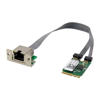 M. 2+KLÁVES E 2,5 G Ethernet LAN Karty RTL8125B Priemyselné riadiace Sieťová Karta PCI Express Sieťový Adaptér