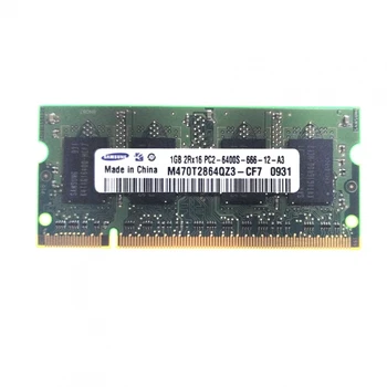 SAMSUNG RAM pamäť 2RX16 M470T2864QZ3-CF7 1GB DDR2, náhrada za notebook # značka: SAMSUNG
# Model: 1GB 2Rx16 PC2-6400S-666-12-A3
# P/N: M470T2864QZ3-CF7