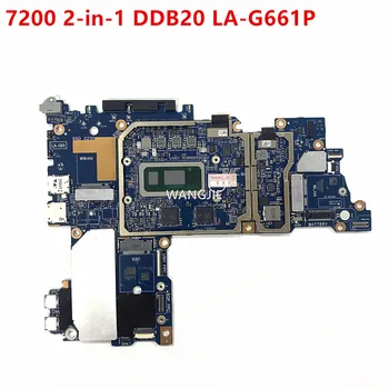 KN-0692DM 0692DM Pre Dell Latitude 7200 2-v-1 Notebook Doske DDB20 LA-G661P 0XFWFG 0K1R84 0TJFG7 16 g 8G RAM 100% Pracujúcich
