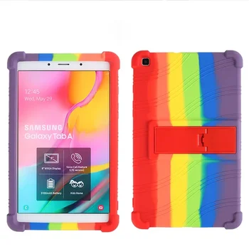 Pre Samsung Galaxy Tab 8.0 (2019) SM-T295 SM-T290 prípade 8 cm Bezpečné Shockproof Silikónový Kryt Tablet Ochranné Puzdro