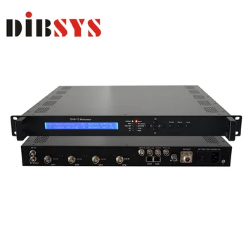 Digitálne video dvb t2 modulátor h.265 encoder s anténou pre headend systém