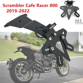 Pre Ducati Scrambler Cafe Racer 800 2019-2022 Špz Držiak Na Motocykel Príslušenstvo Chvost Upratané Mount Držiak Zadného Blatníka