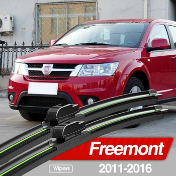 Pre Fiat Freemont Rokov 2011-2016 Predné Sklo Stieračov 2ks Čelné Okno Príslušenstvo 2012 2013 2014 2015
