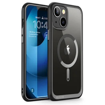 Pre iPhone 14 Plus Prípade 6.7 palcový (2022) SUPCASE UB Série Mag Shockproof Ochranné Slim Jasné Prípade Kompatibilný s MagSafe